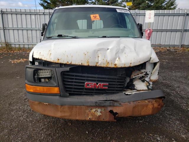 1GCSGAFX4D1109964 - 2013 CHEVROLET EXPRESS G1 WHITE photo 5