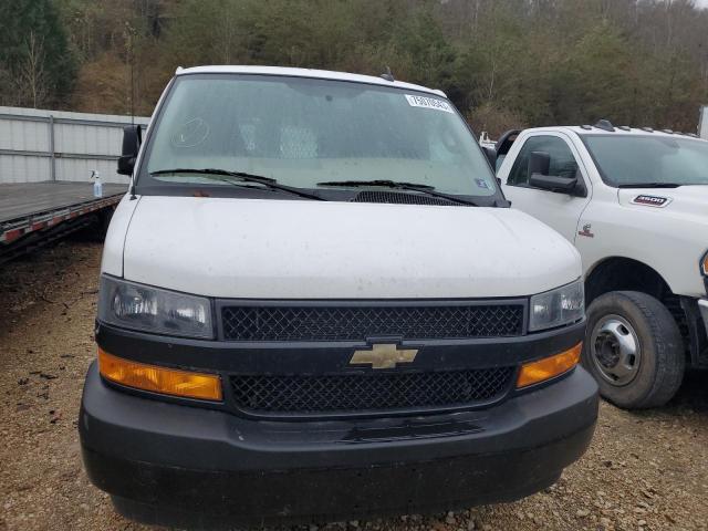 1GCWGAFP4M1211265 - 2021 CHEVROLET EXPRESS G2 WHITE photo 5