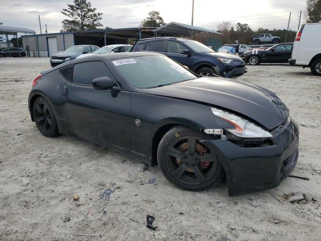 JN1AZ44E39M410470 - 2009 NISSAN 370Z BLACK photo 4