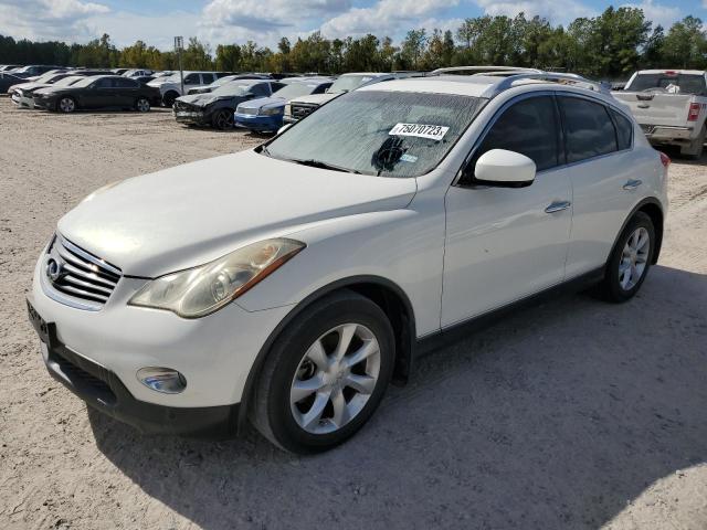 JNKAJ09E49M900808 - 2009 INFINITI EX35 BASE Սպիտակ լուսանկար 1