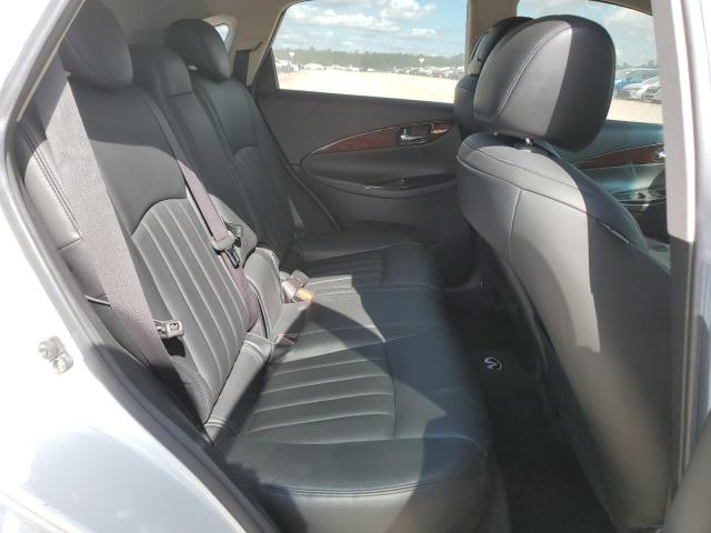 JNKAJ09E49M900808 - 2009 INFINITI EX35 BASE Սպիտակ լուսանկար 10