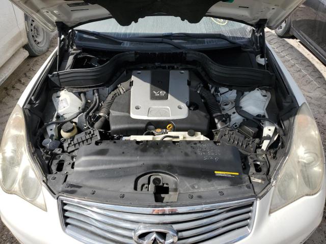JNKAJ09E49M900808 - 2009 INFINITI EX35 BASE Սպիտակ լուսանկար 11