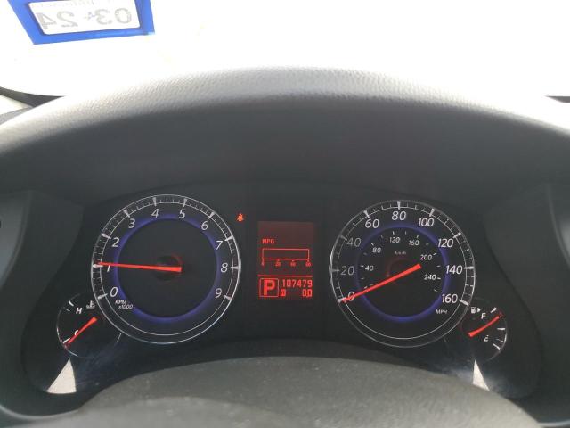 JNKAJ09E49M900808 - 2009 INFINITI EX35 BASE Սպիտակ լուսանկար 9