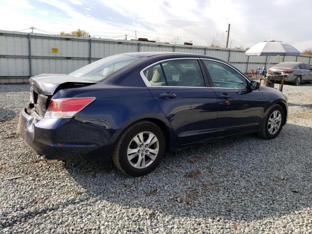 1HGCP2F46AA072431 - 2010 HONDA ACCORD LXP BLUE photo 3