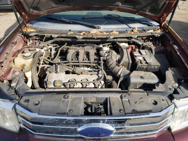 2FMDK52C99BA19895 - 2009 FORD FLEX SEL BURGUNDY photo 12