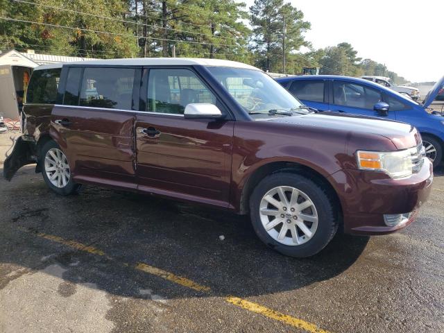 2FMDK52C99BA19895 - 2009 FORD FLEX SEL BURGUNDY photo 4