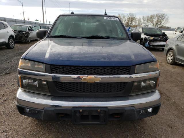 1GCDT136458134582 - 2005 CHEVROLET COLORADO BLUE photo 5