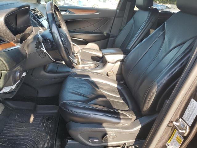 5LMTJ3DH7HUL04693 - 2017 LINCOLN MKC RESERVE ნაცრისფერი ფოტო 7
