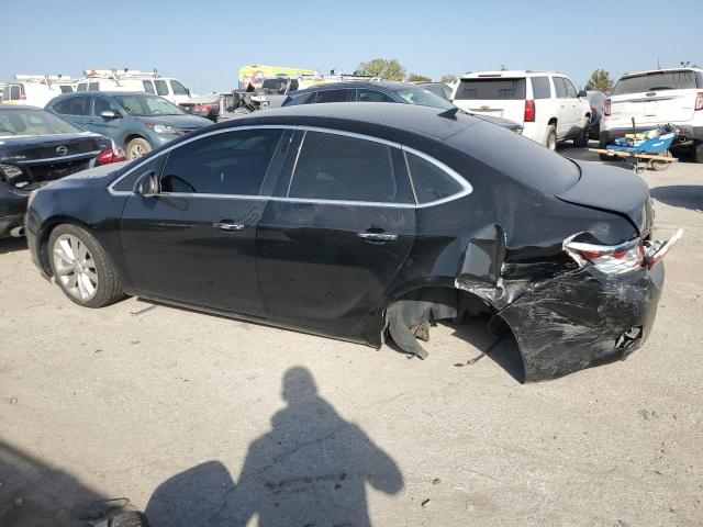 1G4PP5SK1C4136992 - 2012 BUICK VERANO BLACK photo 2