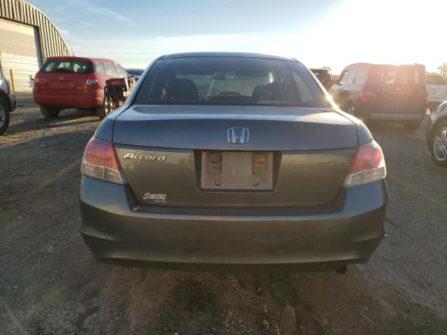 JHMCP26458C059293 - 2008 HONDA ACCORD LXP GRAY photo 6