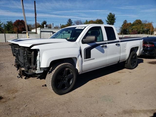 1GCVKPECXHZ276706 - 2017 CHEVROLET SILVERADO K1500 CUSTOM WHITE photo 1