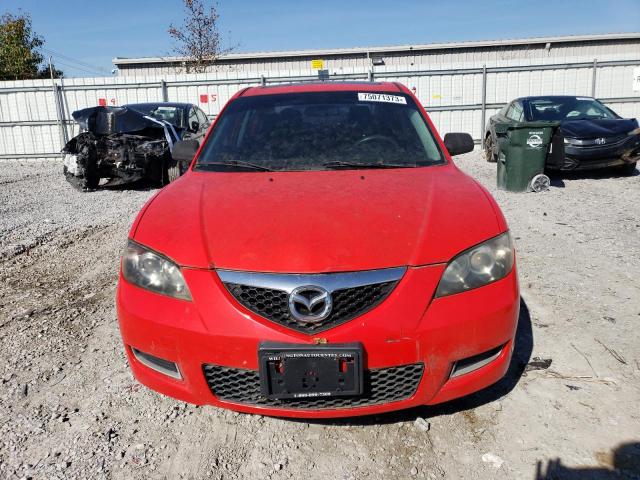 JM1BK32F471693410 - 2007 MAZDA 3 I RED photo 5