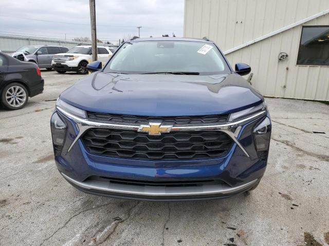 KL77LHE21RC099466 - 2024 CHEVROLET TRAX 1LT BLUE photo 5