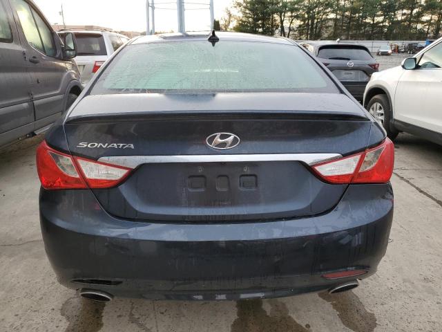 5NPEC4AC7DH599775 - 2013 HYUNDAI SONATA SE BLUE photo 6