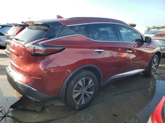 5N1AZ2BJ5LN119421 - 2020 NISSAN MURANO SV RED photo 3