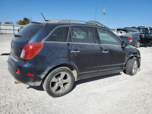 3GNAL3EK6FS530120 - 2015 CHEVROLET CAPTIVA LT BLUE photo 3