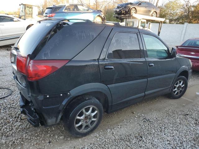 3G5DB03E24S543231 - 2004 BUICK RENDEZVOUS CX BLACK photo 3