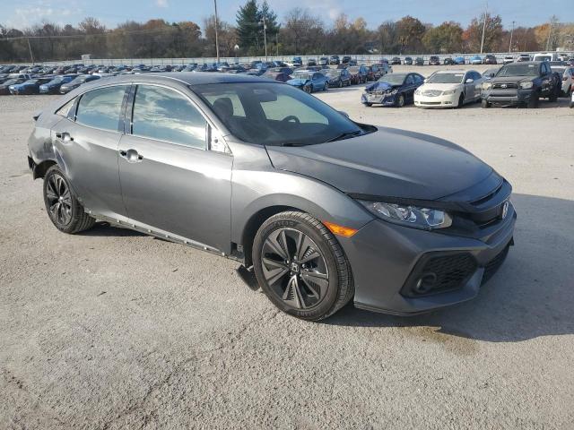 SHHFK7H59JU202916 - 2018 HONDA CIVIC EX GRAY photo 4