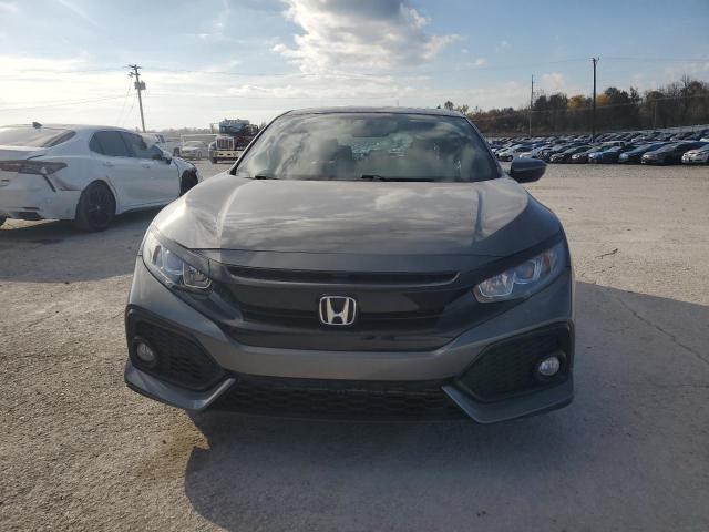SHHFK7H59JU202916 - 2018 HONDA CIVIC EX GRAY photo 5
