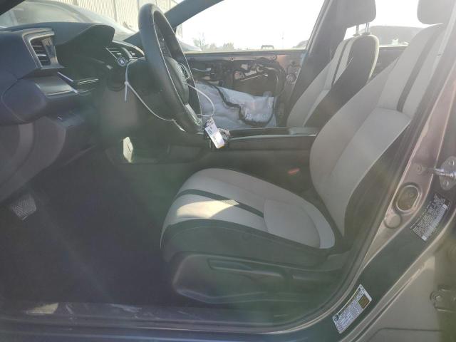SHHFK7H59JU202916 - 2018 HONDA CIVIC EX GRAY photo 7