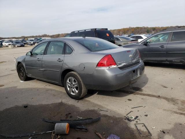 2G1WB58K879131077 - 2007 CHEVROLET IMPALA LS SILVER photo 2