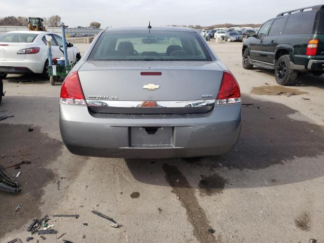 2G1WB58K879131077 - 2007 CHEVROLET IMPALA LS SILVER photo 6