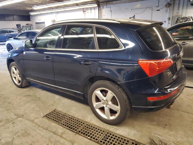 WA1LKAFP8AA023601 - 2010 AUDI Q5 PREMIUM PLUS BLUE photo 2