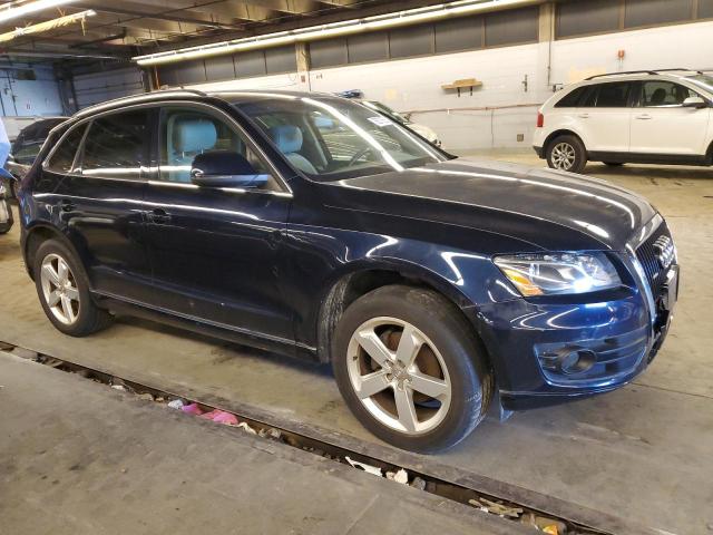 WA1LKAFP8AA023601 - 2010 AUDI Q5 PREMIUM PLUS BLUE photo 4