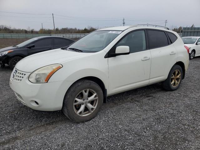 JN8AS58T98W022487 - 2008 NISSAN ROGUE S WHITE photo 1