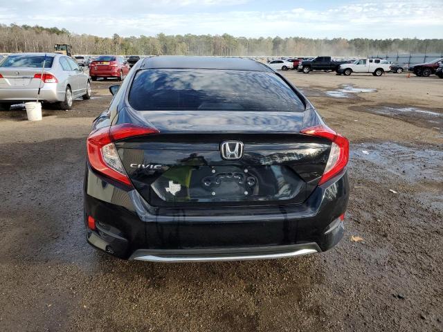 19XFC2F62KE049459 - 2019 HONDA CIVIC LX BLACK photo 6