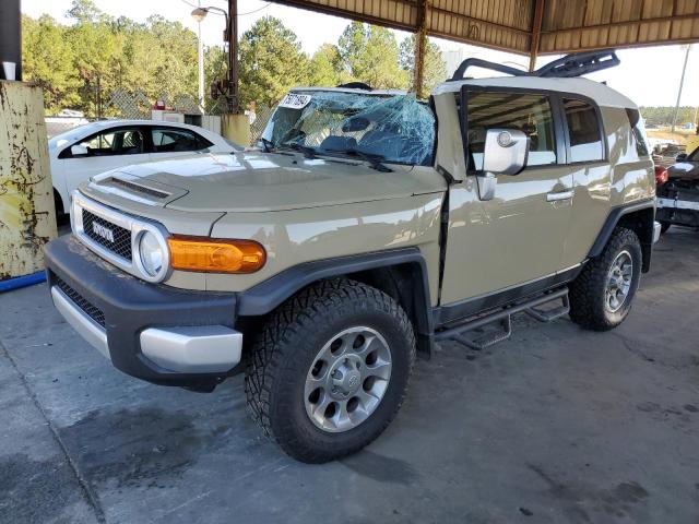 2013 TOYOTA FJ CRUISER, 