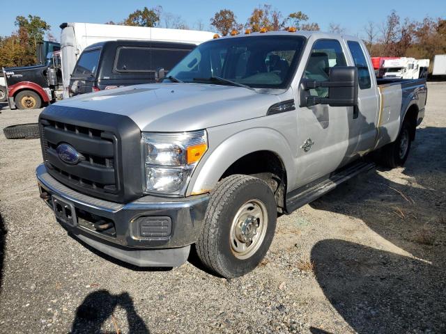 1FT7X2BT5CEA82490 - 2012 FORD F250 SUPER DUTY SILVER photo 1