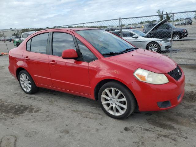 JS2YC5A25B6303675 - 2011 SUZUKI SX4 LE RED photo 4