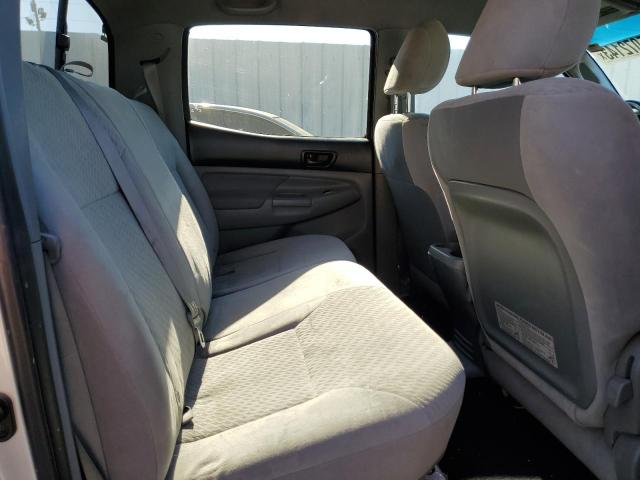 5TFJU4GN2BX010606 - 2011 TOYOTA TACOMA DOUBLE CAB PRERUNNER SILVER photo 10