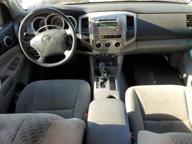 5TFJU4GN2BX010606 - 2011 TOYOTA TACOMA DOUBLE CAB PRERUNNER SILVER photo 8