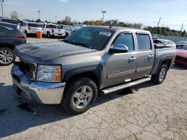 3GCPKSE75DG160080 - 2013 CHEVROLET SILVERADO K1500 LT GRAY photo 1