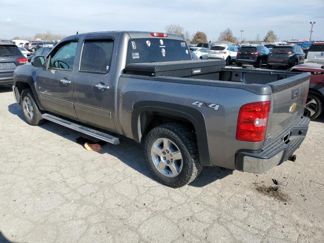 3GCPKSE75DG160080 - 2013 CHEVROLET SILVERADO K1500 LT GRAY photo 2