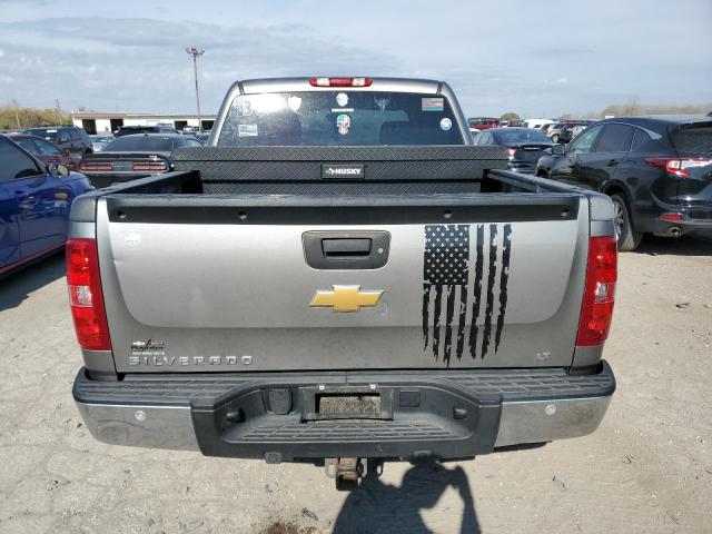 3GCPKSE75DG160080 - 2013 CHEVROLET SILVERADO K1500 LT GRAY photo 6