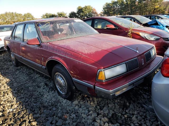 1G3HY5434HW359096 - 1987 OLDSMOBILE DELTA 88 ROYALE BROUGHAM RED photo 4