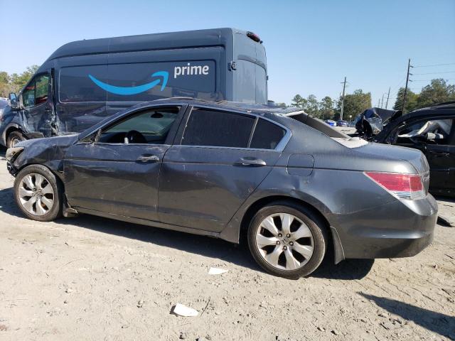 1HGCP26858A025176 - 2008 HONDA ACCORD EXL GRAY photo 2