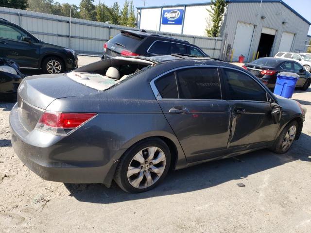 1HGCP26858A025176 - 2008 HONDA ACCORD EXL GRAY photo 3