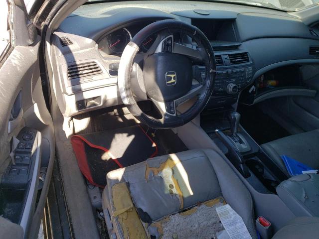 1HGCP26858A025176 - 2008 HONDA ACCORD EXL GRAY photo 8