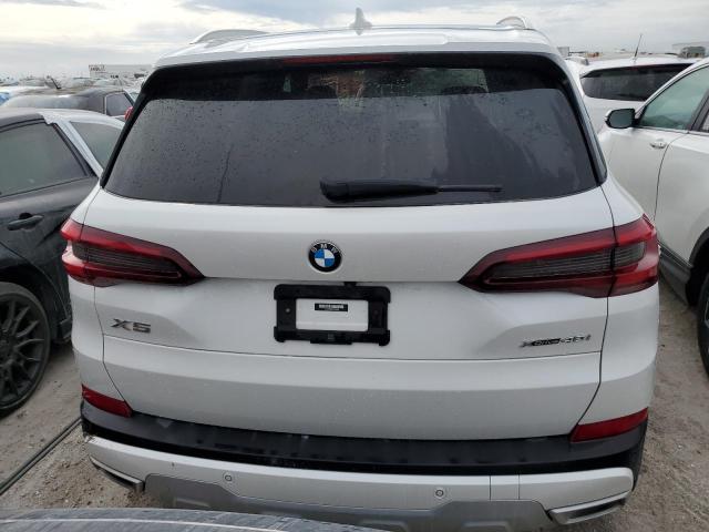 5UXCR6C06P9N55833 - 2023 BMW X5 XDRIVE40I WHITE photo 6