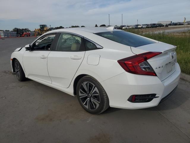 JHMFC1F70JX041926 - 2018 HONDA CIVIC EXL თეთრი ფოტო 2