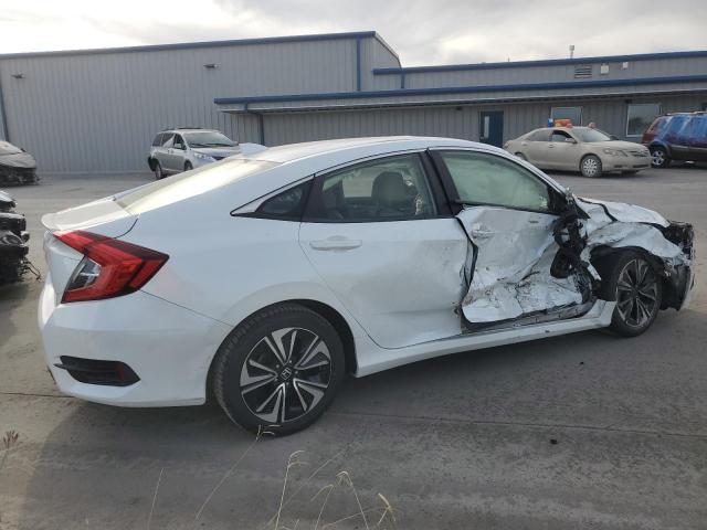 JHMFC1F70JX041926 - 2018 HONDA CIVIC EXL თეთრი ფოტო 3