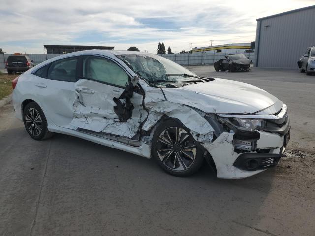 JHMFC1F70JX041926 - 2018 HONDA CIVIC EXL თეთრი ფოტო 4