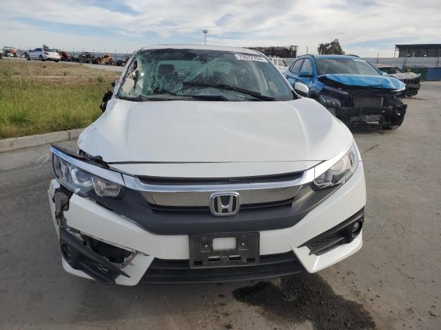 JHMFC1F70JX041926 - 2018 HONDA CIVIC EXL თეთრი ფოტო 5