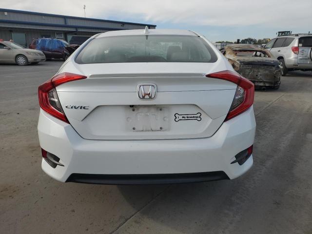 JHMFC1F70JX041926 - 2018 HONDA CIVIC EXL თეთრი ფოტო 6