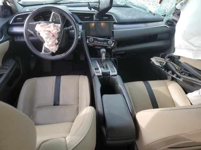 JHMFC1F70JX041926 - 2018 HONDA CIVIC EXL თეთრი ფოტო 8