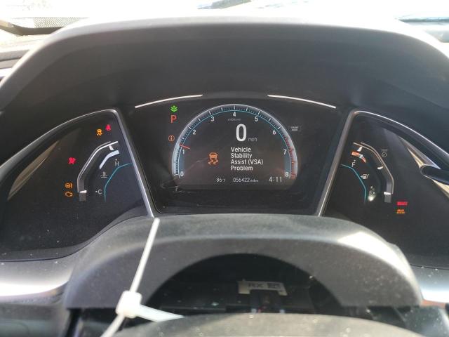 JHMFC1F70JX041926 - 2018 HONDA CIVIC EXL თეთრი ფოტო 9